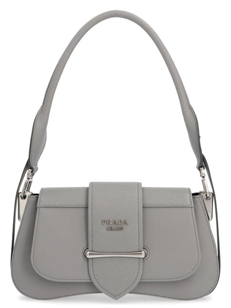 grey prada handbag uk|gray prada purse.